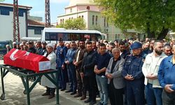 Adana'da hayatını kaybeden Kıbrıs gazisi Adil Ergin'ın cenazesi defnedildi