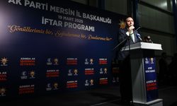 AK Parti Genel Başkan Yardımcısı Büyükgümüş, Mersin'de iftar programında konuştu: