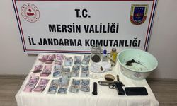 Anamur'da uyuşturucu operasyonunda bir şüpheli yakalandı