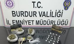 Burdur'da aracında uyuşturucu madde ele geçirilen zanlı tutuklandı