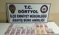 Dörtyol'da kumar oynayan 6 kişiye 55 bin 482 lira ceza kesildi