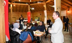 Gülnar Belediye Başkanı Önge, meclis üyeleriyle iftarda buluştu