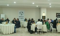 Kozan'da öğrenciler yararına iftar programı düzenlendi