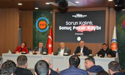 Kumluca'da yaş sebze ve meyve sektörüne yönelik toplantı düzenlendi