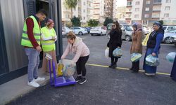 Mersin'de en çok geri dönüştürülebilir atık toplayan kişiye ödül verilecek