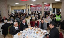 MHP Adana İl Başkanı Yusuf Kanlı iftar programında şehit aileleriyle buluştu