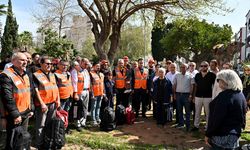 Muratpaşa'da afet tahliye tatbikatı düzenlendi