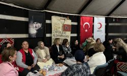 Türk Kızılay, Adana'da üniversite öğrencilerine iftar verdi