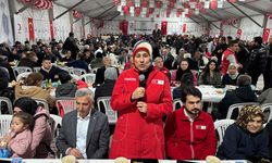 Türk Kızılay Genel Başkanı Yılmaz, Kahramanmaraş'ta depremzedelerle iftar yaptı