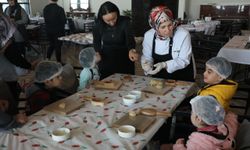 UNESCO Hatay Gastronomi Evi minik misafirlerini ağırladı