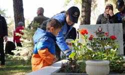 Burdur’da 18 Mart Şehitleri Anma ve Çanakkale Deniz Zaferi’nin 110. yıl dönümü için tören düzenlendi