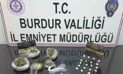 Burdur’da durdurulan araçtan uyuşturucu çıktı, 1 kişi tutuklandı