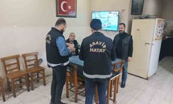 İskenderun’da kıraathaneler denetlendi