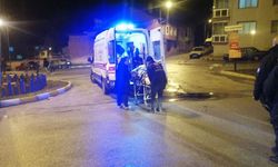 Isparta’da iki otomobil kavşakta çarpıştı: 1 yaralı