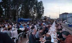 Kozan’da 2 bin mahalleli iftarda buluştu