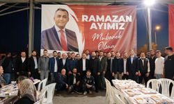 Manavgat Belediyesi’nden iftar sofrası