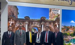 Moskova Turizm Fuarı’nda Kemer tanıtılıyor