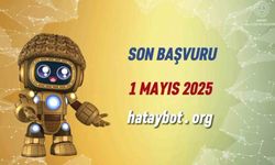 Ödüllü Hatay robot yarışması başlıyor
