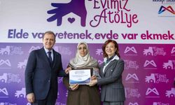 Seçer: "Evimiz Atölye projesi ile evlerdeki gizli iş gücü açığa çıktı"