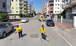 Tarsus’ta bahar temizliği başladı