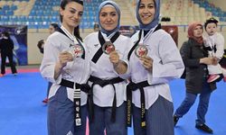 Türkiye Tekvando Poomsae Şampiyonası’nda Ispartalı sporculardan gümüş madalya