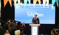 AK Parti Genel Başkan Yardımcısı Yavuz, Geleneksel Vefa İftarı'nda Konuştu