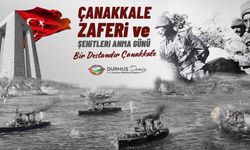 Anamur Belediye Başkanı Deniz'den Şehitleri Anma Günü ve Çanakkale Deniz Zaferi mesajı