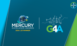 Bayer’in G4a Girişim Hızlandırma Programı’na Mercury Excellence Awards’tan Bronz Ödül!