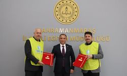 ÇEKUD'dan  Kahramanmaraş’a 5000 Meyve Fidanı Desteği