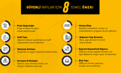 Deprem Haftası’nda Yapı Güvenliği: 8 Temel Öneri