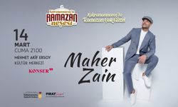 Dünyaca Ünlü Sanatçı Maher Zain, Kahramanmaraşlılarla Buluşuyor!