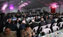 Hatay Büyükşehir Belediyesi iftar programı düzenledi