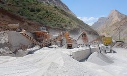 KONKASÖR TESİSİNDE MALZEME ÜRETİM İŞİ