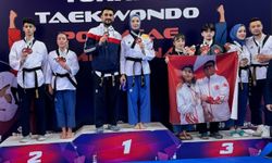 Kübra Dağlı 2025 Türkiye Taekwondo Poomsae Şampiyonası’nda Altın Madalya Kazandı