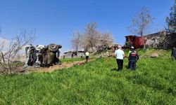 Kum Yüklü Kamyon Park Halindeki Tırlara Çarptı: 1 Ölü, 1 Yaralı