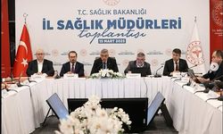 Memişoğlu Başkanlığında İl Sağlık Müdürleri Toplantısı Gerçekleştirildi