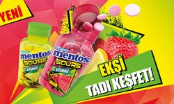 Mentos Sours’la Ekşi Tadı Keşfet, Ferahlığı Hisset!