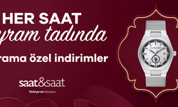 Saat&Saat’ten Bayram Kampanyası