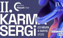 ‘Sanatta Hayat Var’ 2. Karma Sergi Başvuruları Başladı