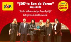 ŞOK Marketler’e Kadın Dostu Markalar Farkındalık Ödülü
