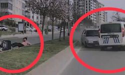 Zincirleme Trafik Kazası Araç Kamerasına Yansıdı: 2’si Polis 4 Yaralı