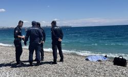 Antalya'da denize giren bir kişi boğuldu