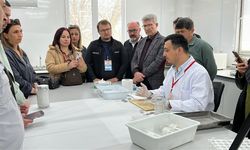 Isparta'da "Uluslararası Tıbbi Sülük Çalıştayı" düzenlendi
