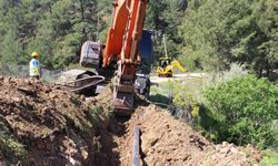 Kumluca'da Çayiçi Mahallesi'nin içme suyu hattı yenilendi
