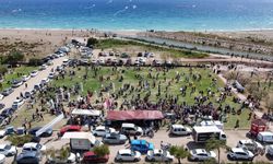 Kumluca'da uçurtma şenliği düzenlendi