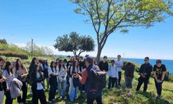 Antalya’da iklim liderleri sahada