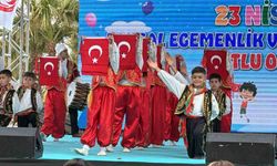 Depremin yaralarının sarıldığı Hatay’da 23 Nisan coşkusu
