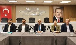 AK Parti Kahramanmaraş İl Yönetimi Haftalık Olağan Toplantısı Düzenlendi