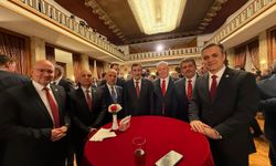 AK Parti Kahramanmaraş Milletvekilleri, TBMM'nin 105. Yıl Dönümü Resepsiyonuna Katıldı