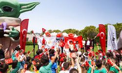 Antalya’da çocuklara 5 yıldızlı otelde 23 Nisan kutlaması